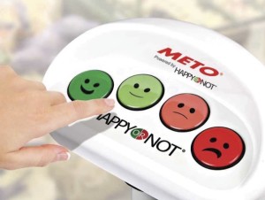 HappyOrNot - Measure customer satisfaction wherever and whenever you wish – monitor and optimise service quality